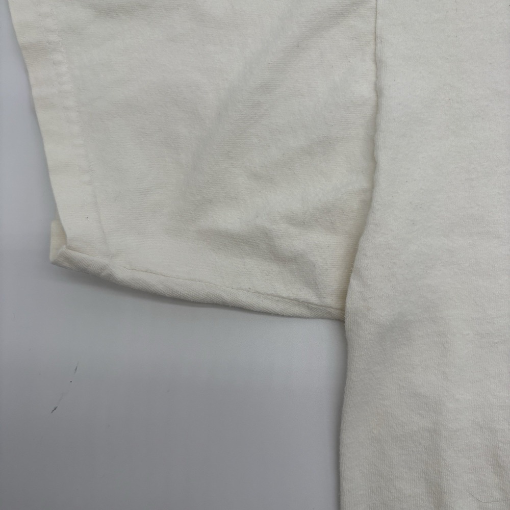 2010 Million Air SLC Aviation T Shirt Mens XL Salt Lake City Pilot Off White - Picture 6 of 13